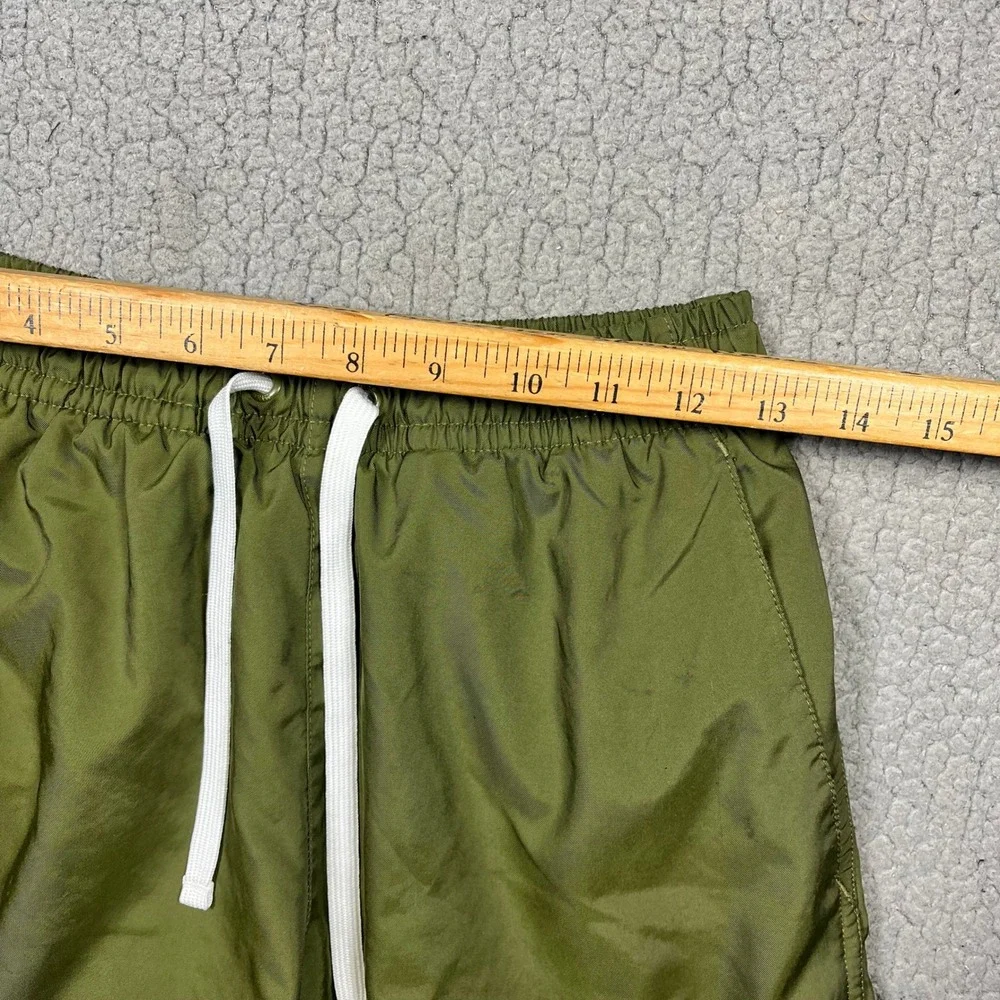 Nike Mens Sportswear Woven Flow Shorts Olive Green AR2382-326 Size Small